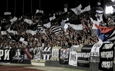 Prekinut meč zbog bakljade Grobara