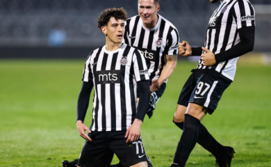 Partizan pobijedio Novi Pazar