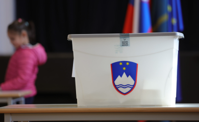 Zatvorena biralista u Sloveniji, rezultati do 21 h