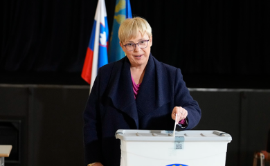Nataša Pirc Musar vodi na izborima u Sloveniji