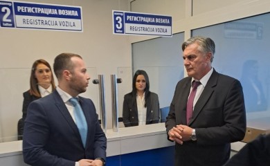 Otvorena nova lokacija za registraciju vozila u Banjaluci