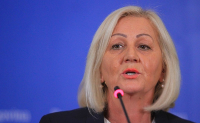 Krišto odbacila odluku o pregovaraču sa EU: "Neustavna je i nezakonita"