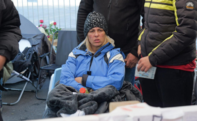 12. dan štrajka glađu Dijane Hrke: Zdravstveno stanje stabilno nakon što je sinoć primila infuziju