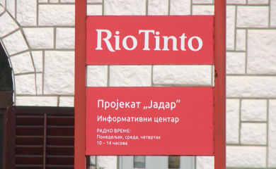 Blumberg: Rio Tinto odlaže projekat Jadar
