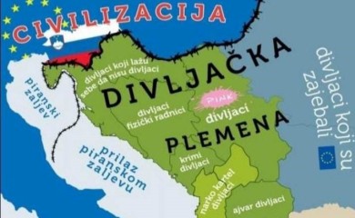 Koji si divljak - PINK ili divljak fizički radnik