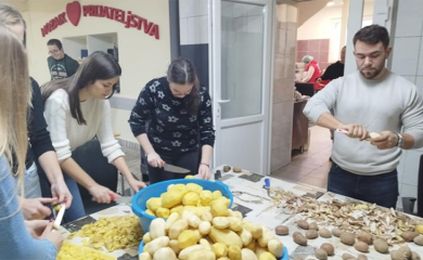 Banjalučki studenti pomagali “Mozaiku prijateljstva”