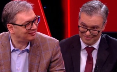 Vučić u emisiji zajedno sa dvojnikom: Obojica tvrde da su predsjednik Srbije (VIDEO)