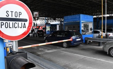 Gužve na izlazu iz BiH