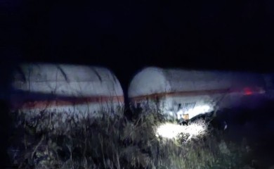 Podignuta i posljednja od ukupno četiri cisterne sa amonijakom