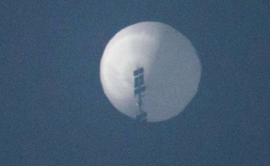 "Iz okeana smo izvukli senzore i elektroniku s kineskog balona"