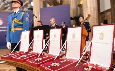 Odlučeno ko dobija orden za Sretenje: Siniša Mihajlović, Lazar Ristovski, Verica Rakočević…