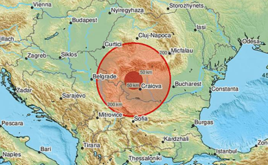 Još jedan jak zemljotres u Rumuniji (VIDEO)