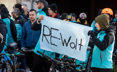 Haos u Hrvatskoj: Održan prvi protest