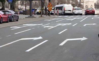 Nove oznake na kolovozu zbunile vozače u Beogradu
