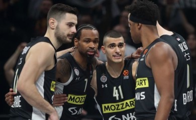 Partizan od minus 20 do razbijanja Zvezde