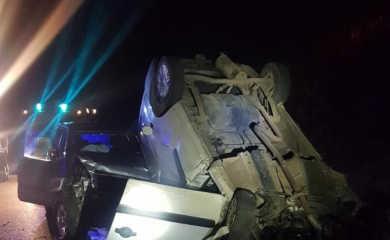 Teška nesreća: Dvije osobe poginule u sudaru