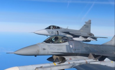 Šveđani tek što su ušli u NATO i odmah presreli ruske avione (FOTO)