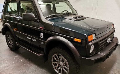 Lada Niva odlazi iz Njemačke