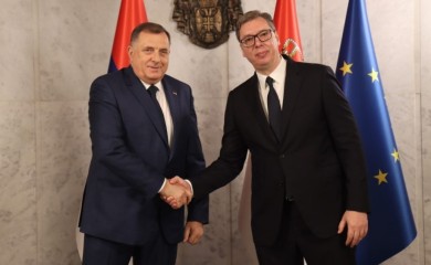 Vučić nakon satanka sa Dodikom: Dejton je suština funkcionisanja BiH