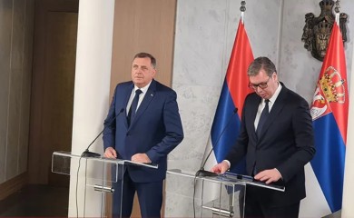 DODIK: Upoznao sam Vučića o problemima u BiH, razmišljamo o donošenju odluke o samostalnosti