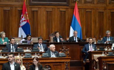 Sutra sjednica Skupštine Srbije o nepovjerenju Vladi