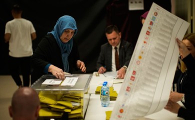 Zatvorena birališta u Turskoj