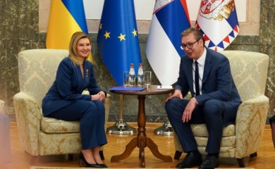 Olena Zelenska zahvalila Vučiću na podršci Ukrajini (VIDEO)