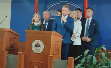 PDP će podržati veto Cvijanovićeve! Stanivuković: Bez srpskog člana konsenzusa nema