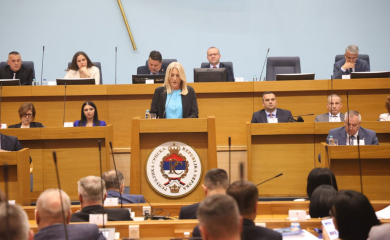 Narodna skupština RS podržala veto Cvijanovićeve