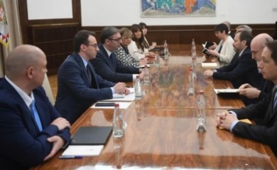 DONIO ODLUKU Vučić se oglasio nakon sastanka s predstavnicima Kvinte