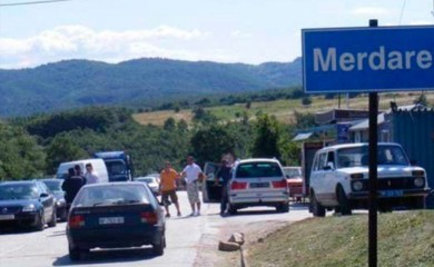 Obustavljen ulazak kamiona koji prevoze srpsku robu na KiM