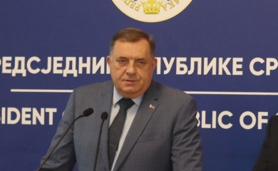 Dodik: Srpska je starija od Ustavnog suda BiH