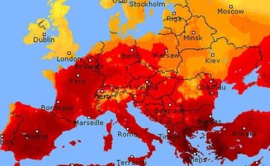 Toplotni talas se širi Evropom: U Italiji i Španiji temperatura oko 50 stepeni Celzijusa