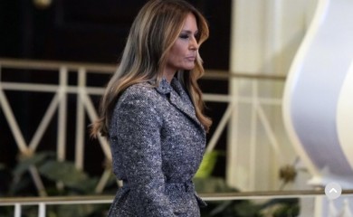 Svi se pitaju gdje je Melanija: Bivša prva dama i sin nisu viđeni na mitingu na kom je UPUCAN DONALD TRAMP