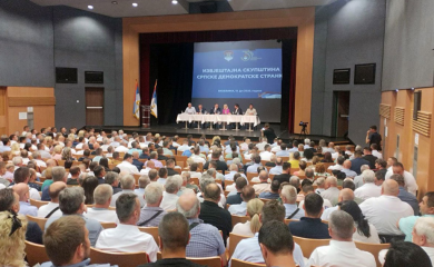 Poznato ko će voditi SDS u naredna tri mjeseca