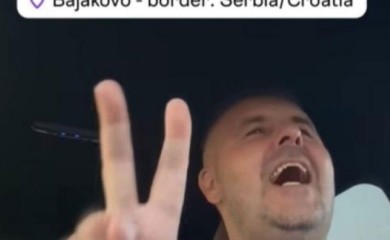 Srpski advokat uhapšen u Hrvatskoj: Pjevao patriotske pjesme i emitovao na Facebooku