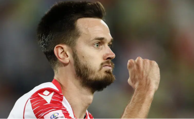 Zvezda i dalje bez fudblera Ivanića