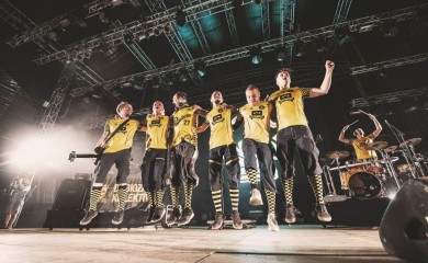 Dubioza kolektiv na dočeku Nove godine u Sarajevu