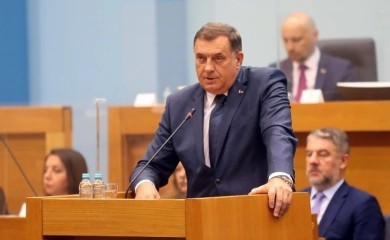 DODIK: Današnja Bosna i Hercegovina koju su stvorili stranci mora da nestane