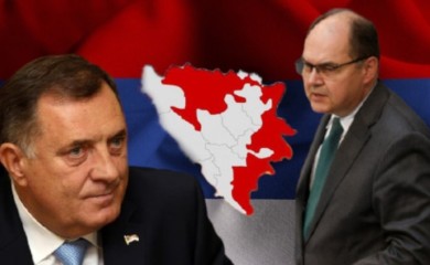Šta je Milorad Dodik poručio u pismu Kristijanu Šmitu