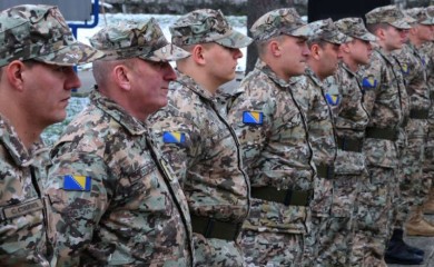 BICIKLOM NA RUSIJU? Četa Oružanih snaga BiH otišla u Njemačku na vježbe NATO