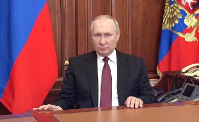 Putinov rad podržava 75 odsto ispitanika