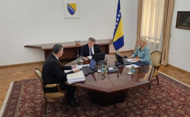 Predsjedništvo BiH jednoglasno: Trampa za Nobelovu nagradu