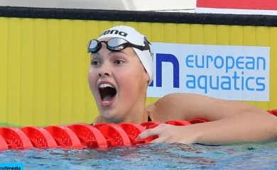 Lana Pudar postavila novi državni rekord na 400 metara delfin