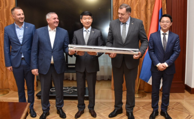 Dodik i Višković se sastali sa predstavnicima kineskih kompanija