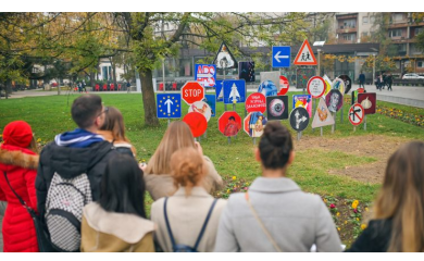 Pogledajte umjetničke instalacije u Parku “Petar Kočić”