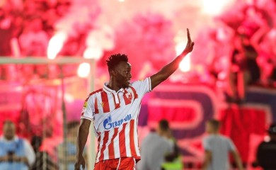 Osman Bukari predvodi Ganu na SP u Kataru