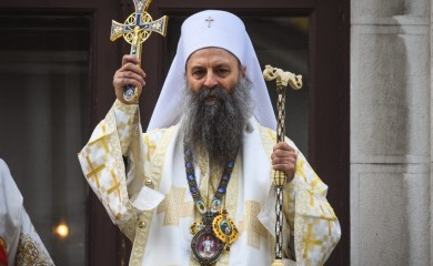 Patrijarh Porfirije dobitnik plakete mira