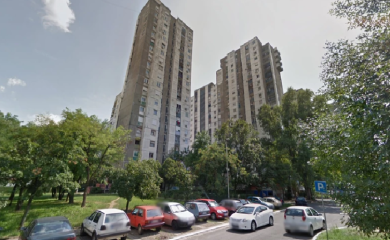 Solider na Novom Beogradu počeo da "tone"