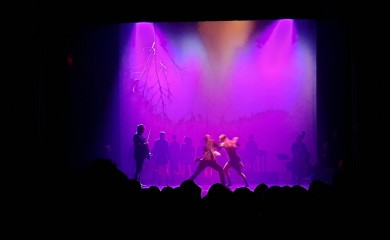 Izvedena baletska predstava "Oblijetanje"